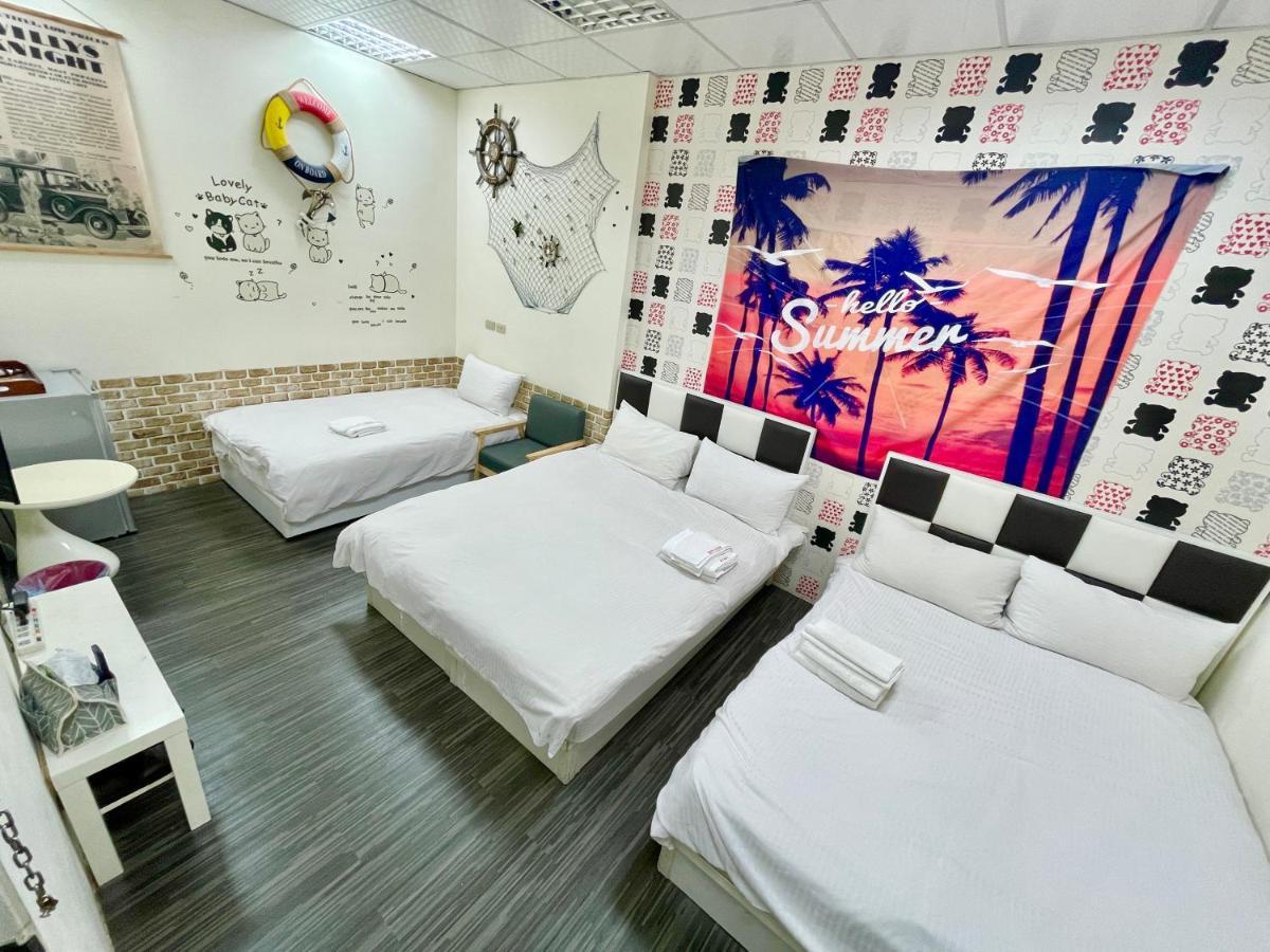 Fengchia Oslo Hotel Taichung Luaran gambar