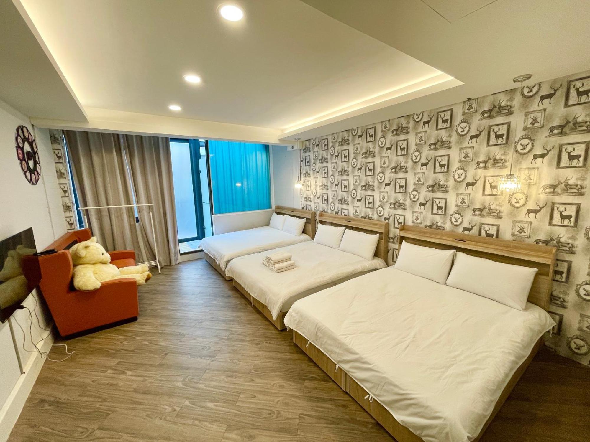Fengchia Oslo Hotel Taichung Luaran gambar
