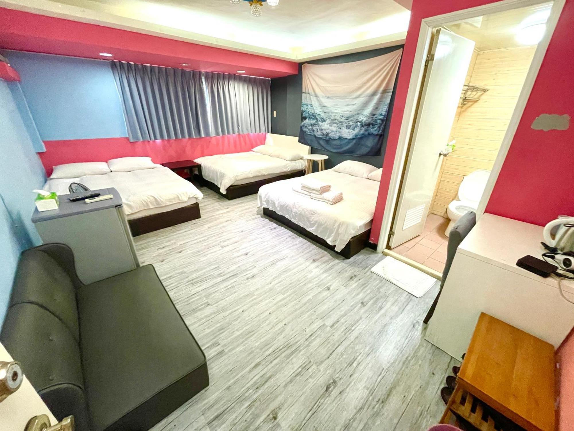 Fengchia Oslo Hotel Taichung Luaran gambar